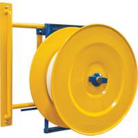 Distributeur de feuillards, Feuillard Polyester/Acier/Polypropyl&egrave;ne, Dia de noyau 16"/8", largeur de rouleau 3"/8"/6" MAS Chibougamau