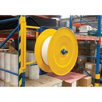 Distributeur de feuillards, Feuillard Polyester/Acier/Polypropyl&egrave;ne, Dia de noyau 16"/8", largeur de rouleau 3"/8"/6" MAS Chibougamau