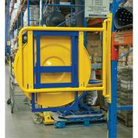 Distributeur de feuillards, Feuillard Polyester/Acier/Polypropyl&egrave;ne, Dia de noyau 16"/8", largeur de rouleau 3"/8"/6" MAS Chibougamau