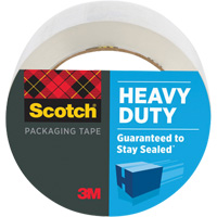 Ruban d'emballage 3850 de Scotch, Adh&eacute;sif Thermofusible, 48 mm (1-22/25") x 50 m (164') MAS Chibougamau
