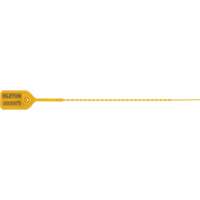 Scell&eacute; de s&eacute;curit&eacute; standard, 9", Plastique, Pousser et tirer MAS Chibougamau