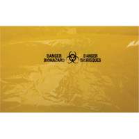 Waste Bags, Bio-Hazard, 38" L x 30" W, 2 mils MAS Chibougamau