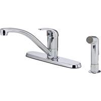 Robinet de cuisine avec pulv&eacute;risateur s&eacute;rie Pfirst MAS Chibougamau