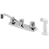 Robinet de cuisine avec pulv&eacute;risateur s&eacute;rie Pfirst MAS Chibougamau