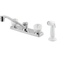 Robinet de cuisine avec pulv&eacute;risateur s&eacute;rie Pfirst MAS Chibougamau