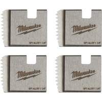 Matrices de tuyauterie portables NPT, Pour tuyau de 1-1/4", Alliage MAS Chibougamau