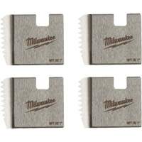 Matrices de tuyauterie portables NPT, Pour tuyau de 1", Alliage/Acier rapide MAS Chibougamau