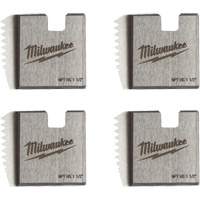 Matrices de tuyauterie portables NPT, Pour tuyau de 1-1/2", Acier rapide MAS Chibougamau