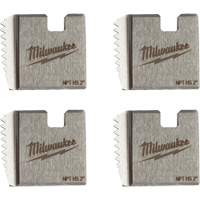 Matrices de tuyauterie portables NPT, Pour tuyau de 2", Acier rapide MAS Chibougamau