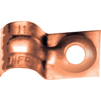Copper Hole Tube Strap MAS Chibougamau