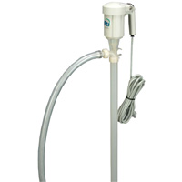 Trousse de pompe pour baril EFV-40 avec moteur S1, Polypropyl&egrave;ne/PVDF MAS Chibougamau