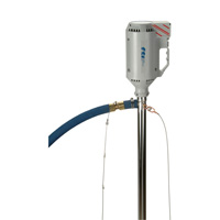 Trousse de pompe pour baril TTS-40 avec moteur M7X, Acier inoxydable MAS Chibougamau