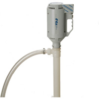 Trousse de pompe pour baril PFV-40 avec moteur M3T, PVDF MAS Chibougamau