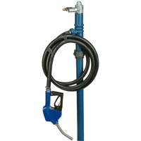Trousse de pompe pour baril PFM-40 avec moteur pneumatique M6 avec accessoires pour fluide d&eacute;chappement diesel (DEF) MAS Chibougamau