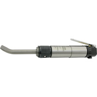 FC250 Heavy-Duty Straight Type Flux Chipper, 14.1 CFM, 1/4" NPT, 117 dBA, 4500 BPM MAS Chibougamau
