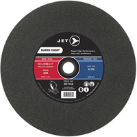 Super Chop Cut-Off Wheel, 12" x 3/32", 1" Arbor, Type 1, 5100 RPM MAS Chibougamau