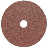 Resin Fibre Sanding Disc, Aluminum Oxide, A16, 7" Dia x 7/8" Arbor MAS Chibougamau