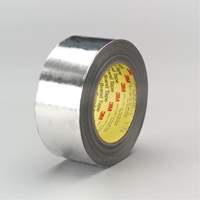 Ruban en pellicule aluminium/tissu de verre, 12 mm (1/2") la x 33 m (108') lo MAS Chibougamau