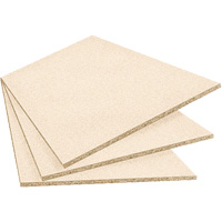 TABLETTE EN PANNEAU DE PARTICULE 5/8",33"X84" MAS Chibougamau