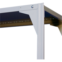 Gousset pour rayonnage enclenchable Interlok MAS Chibougamau