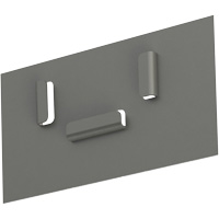 S&eacute;parateur de boîte pour rayonnage enclenchable Interlok MAS Chibougamau