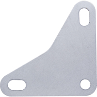 Accessoires pour corni&egrave;res perfor&eacute;es - Plaque-gousset MAS Chibougamau