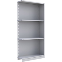 &eacute;l&eacute;ment de rayonnage Interlok, Acier, Sans boulons, Capacit&eacute; 800 lb, 36" la x 76" h x 24" p MAS Chibougamau