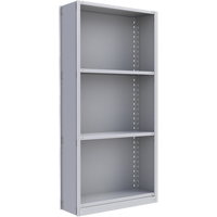 &eacute;l&eacute;ment de rayonnage Interlok, Acier, Sans boulons, Capacit&eacute; 800 lb, 36" la x 76" h x 24" p MAS Chibougamau