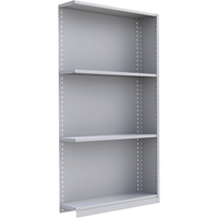 &eacute;l&eacute;ment de rayonnage Interlok, Acier, Sans boulons, Capacit&eacute; 450 lb, 48" la x 88" h x 24" p MAS Chibougamau