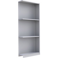 &eacute;l&eacute;ment de rayonnage Interlok, Acier, Sans boulons, Capacit&eacute; 800 lb, 36" la x 88" h x 24" p MAS Chibougamau