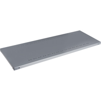 Panneau d'extr&eacute;mit&eacute; pour rayonnage enclenchable Interlok, 76" ha, 12" p, Acier MAS Chibougamau