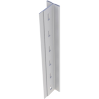 Montant en T pour rayonnage enclenchable Interlok, Acier, Hauteur 112" MAS Chibougamau