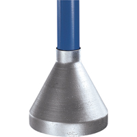 Raccords galvanis&eacute;s - Chapeaux de protection, 1,315" MAS Chibougamau
