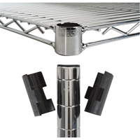 Split Sleeve for Chromate Wire Shelving MAS Chibougamau