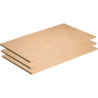 TABLETTE EN PANNEAU DE PARTICULE 5/8", 21"X84" MAS Chibougamau