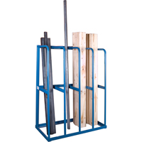 Bar Storage Racks - Vertical Bar Racks, Vertical, 48" W x 24" D x 60" H, 3000 lbs. Cap. MAS Chibougamau