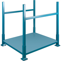 Supports empilables, 48" la x 42" p, Capacit&eacute; de 4000 lb MAS Chibougamau