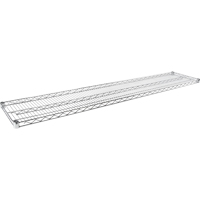 Wire Shelf for Heavy-Duty Chromate Wire Shelving, 30" W x 18" D, 800 lbs. Capacity MAS Chibougamau