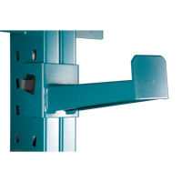 Cantilever Bar-Stock Racking - Light-Duty, Single Sided, 12" Arm, 75" H MAS Chibougamau