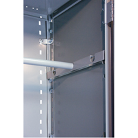 Support pour barre de suspension de rayonnage enclenchable Interlok MAS Chibougamau