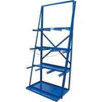 R&acirc;telier de rangement pour barre, Vertical, 3 Niveaux, 36" la x 24" p x 84" h, 3000 lb Cap. MAS Chibougamau