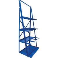 R&acirc;telier de rangement pour barre, Vertical, 3 Niveaux, 36" la x 24" p x 84" h, 3000 lb Cap. MAS Chibougamau