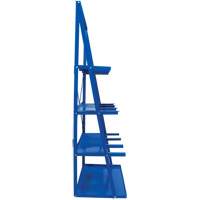 R&acirc;telier de rangement pour barre, Vertical, 3 Niveaux, 36" la x 24" p x 84" h, 3000 lb Cap. MAS Chibougamau