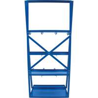 R&acirc;telier de rangement pour barre, Vertical, 3 Niveaux, 36" la x 24" p x 84" h, 3000 lb Cap. MAS Chibougamau