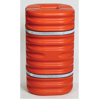 Protecteur de colonne, Ouverture int&eacute;rieure 6", 24" lo x 24" la x 42" h, Orange MAS Chibougamau