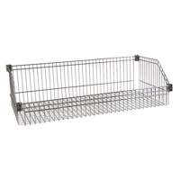 Wire Basket Shelf, 24" W x 48" D, 400 lbs. Capacity MAS Chibougamau