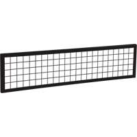Panneau de cloison en treillis m&eacute;tallique pour mur grillag&eacute;, 1' h x 4' la MAS Chibougamau