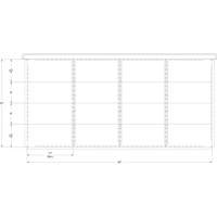 Interlok Integrated Modular Drawer System MAS Chibougamau