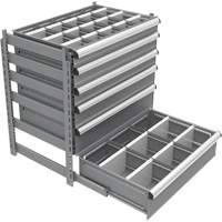 Interlok Integrated Modular Drawer System MAS Chibougamau