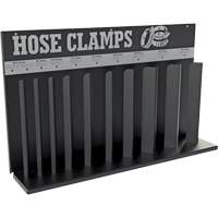 10-Loop Hose Clamp Rack MAS Chibougamau